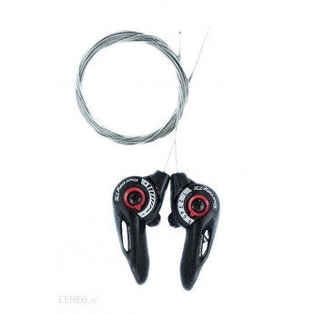 dźwignie przerzutki tz500 shimano 3x6