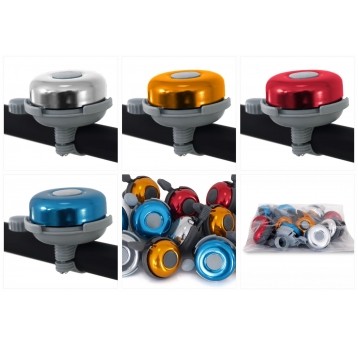dzwonek alu/plast kolor mix