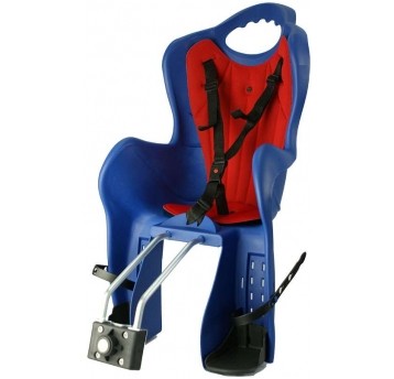 fotelik dziecięcy na bagażnik/niebieski