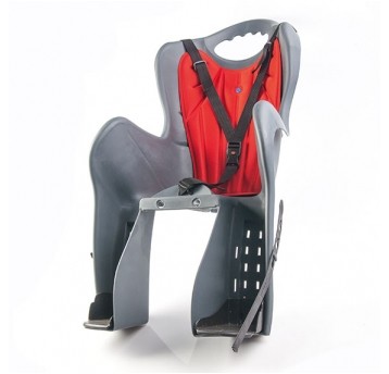 fotelik dziecięcy na sztycę/grafit