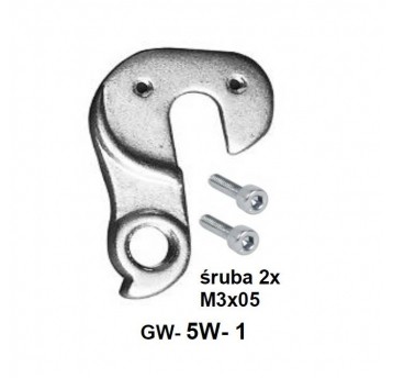 hak przerzutki GW-5W-1