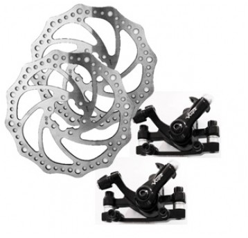 Hamulec tar. Power 160mm prz.+tył box