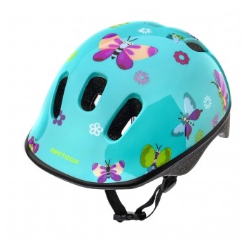 kask dziecięcy Butterflies KS06 XS(44-48cm)