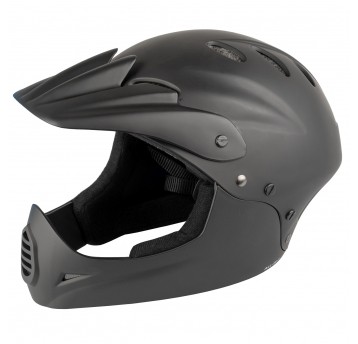 Kask M-wawe full face czarny M(54-58cm)