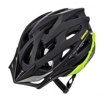 kask Meteor Drizzle czarny-neon XL(61-63cm)