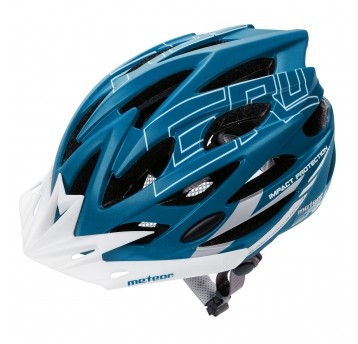 kask Meteor Gruver L(58-61cm) morski