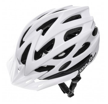 kask Meteor Ovlo M(55-58cm) biały