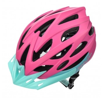 kask Meteor Ovlo M(55-58cm) różowy