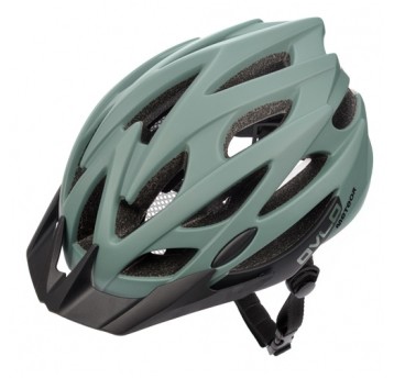 kask Meteor Ovlo S(52-56cm) zielony