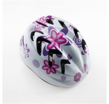 kask S-BIKE MV7 white/flower M 52-56cm