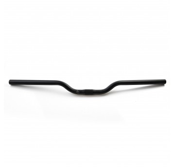 kierownica mtb alu 25,4; 640mm black Q-01