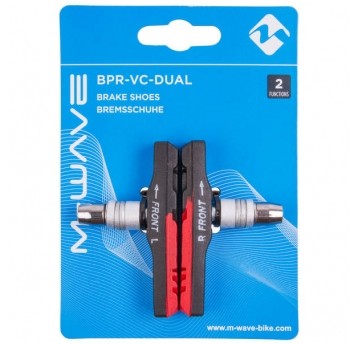 klocki M-wawe imbus red/black