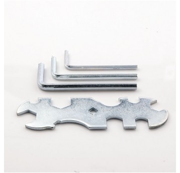 klucz płaski z imbusami Brat