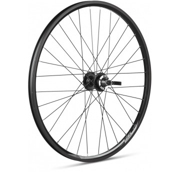 koło 26 tył KR wolnobieg/disc stożek cz.