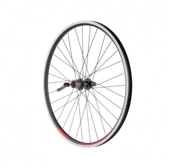 koło 26 tył stożek kaseta 8/9 czarne