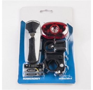 kompl. lamp 1W przód i tył