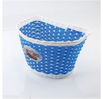 kosz dziecięcy cars/niebieski