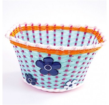 kosz siatkowy daisy(niebieski)