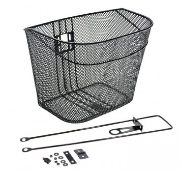 kosz siatkowy przód