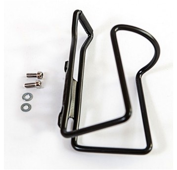 koszyk bidonu alu czarny