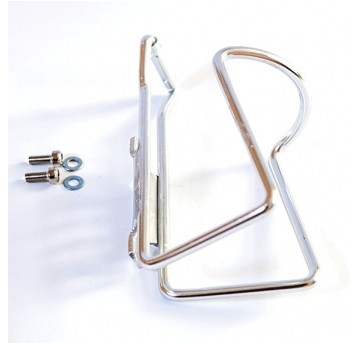 koszyk bidonu alu srebny