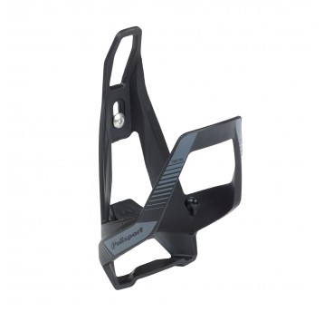 koszyk bidonu Polisport PRO black/grey