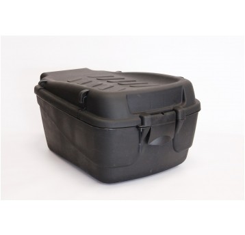 kufer na bagażnik duży czarny