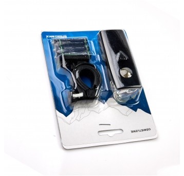 lampa przód 3 diody/kolor-czarna