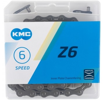 łańcuch KMC Z6 grey box