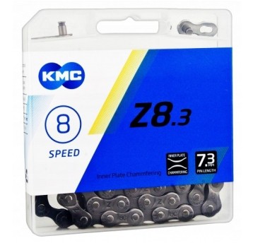 łańcuch KMC Z8 szary box