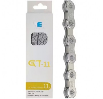 łańcuch TEC GT 11rz. silver