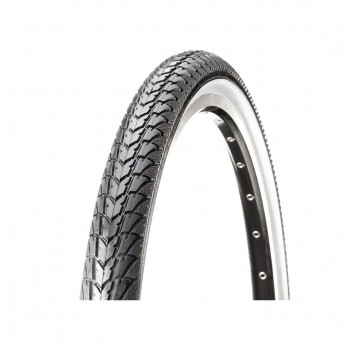 opona cst 26x1,75 biały bok