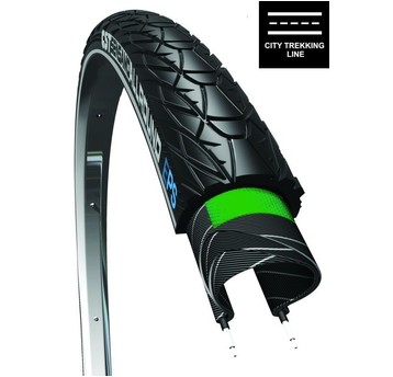 opona cst 26x2,00 Reflective strip Sensamo