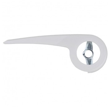 osłona łańcucha Alicja/biała