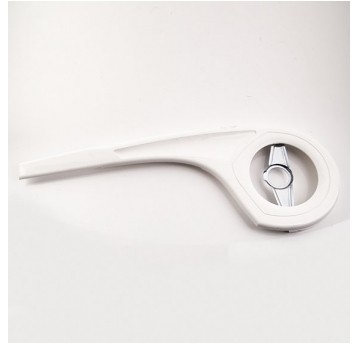 osłona łańcucha Laura/biała