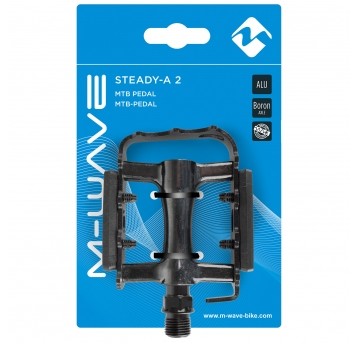 pedały alu mtb M-wawe czarne