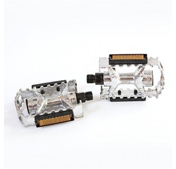 pedały alu mtb silver