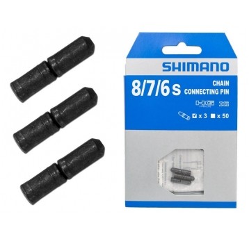 pin łańcucha SHIMANO 6,7,8 rz.3 szt.