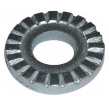 podkładka piasty ząbkowana