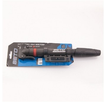 pompka Beto czarna pcv/019