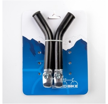 rogi kierownicy alu./blister