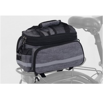 sakwa na bagażnik DT-001 szara