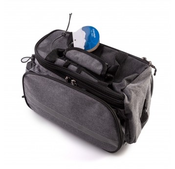 sakwa na bagażnik DT-001 szara