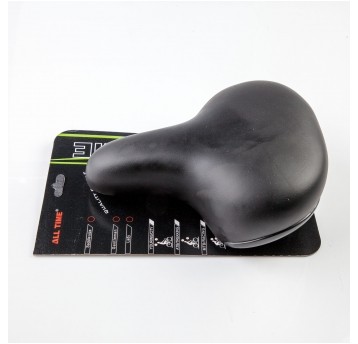 siodło Alltime elastomer czarne AT6027B11
