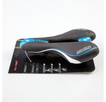 siodło Alltime mtb blue