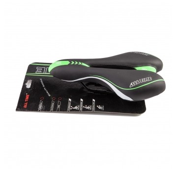 siodło Alltime mtb green