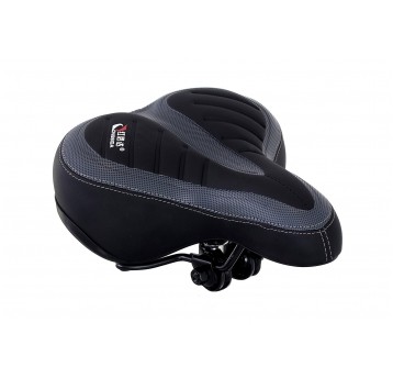 siodło HSD-672 city sprężyna odblask