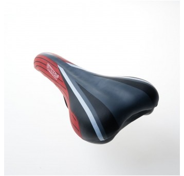 siodło United mtb racing AZ-51 red