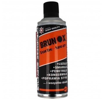 spray Brunox Turbo spray 100ml