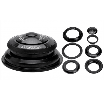 stery półzintegrowane Tapered alu.